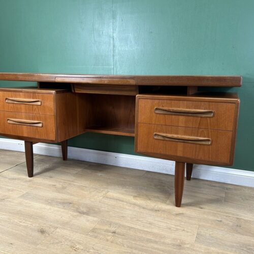 Mid Century Teak G Plan Fresco Desk/Dressing Table