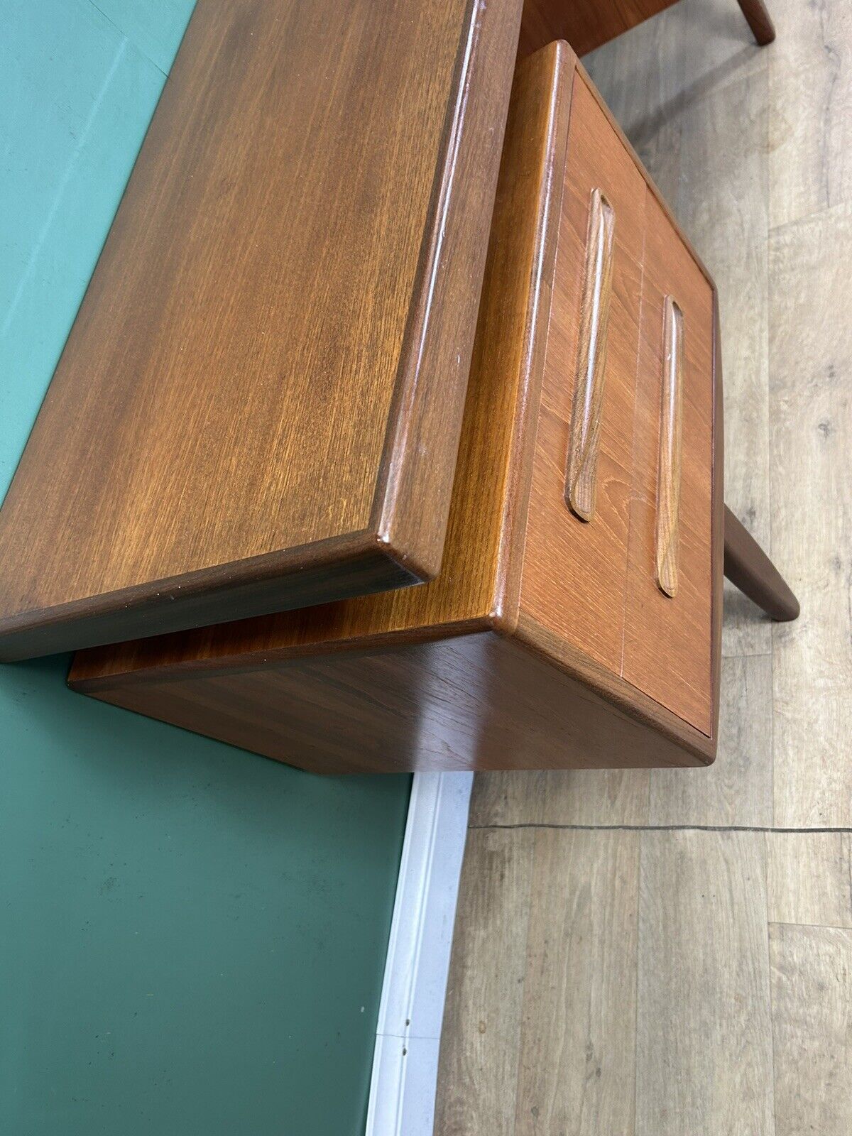 Mid Century Teak G Plan Fresco Desk/Dressing Table