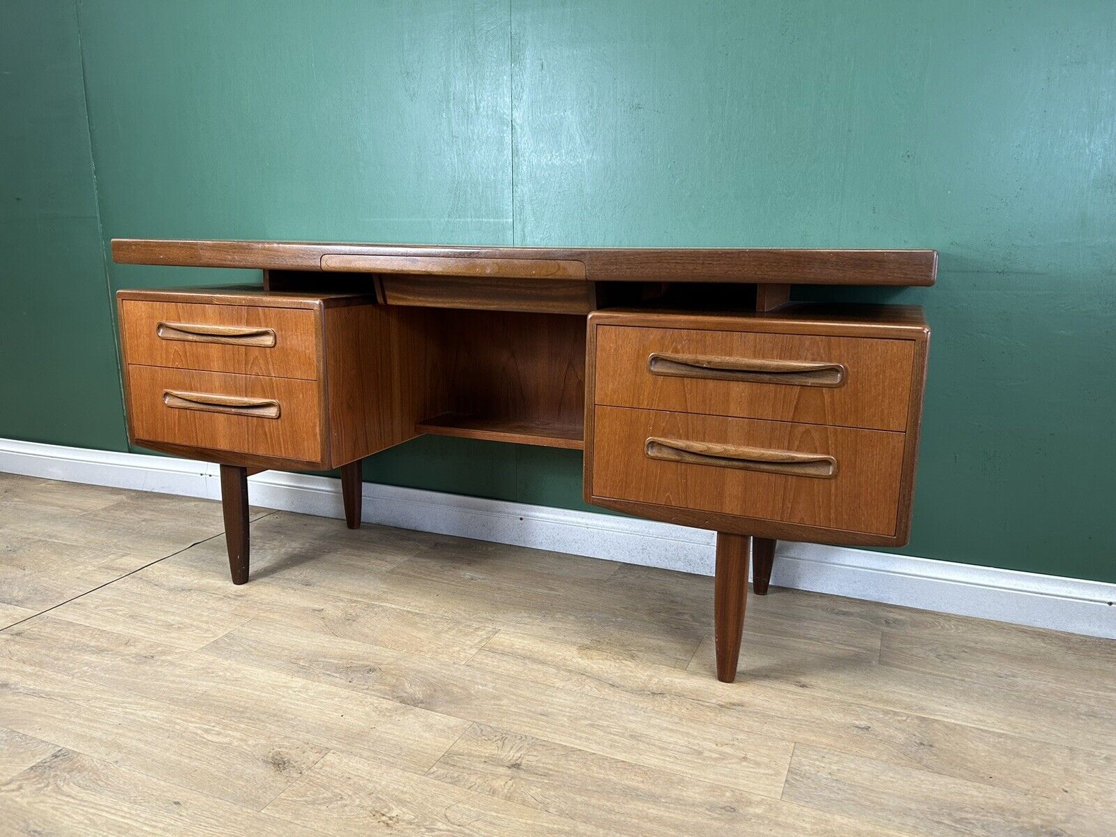 Mid Century Teak G Plan Fresco Desk/Dressing Table