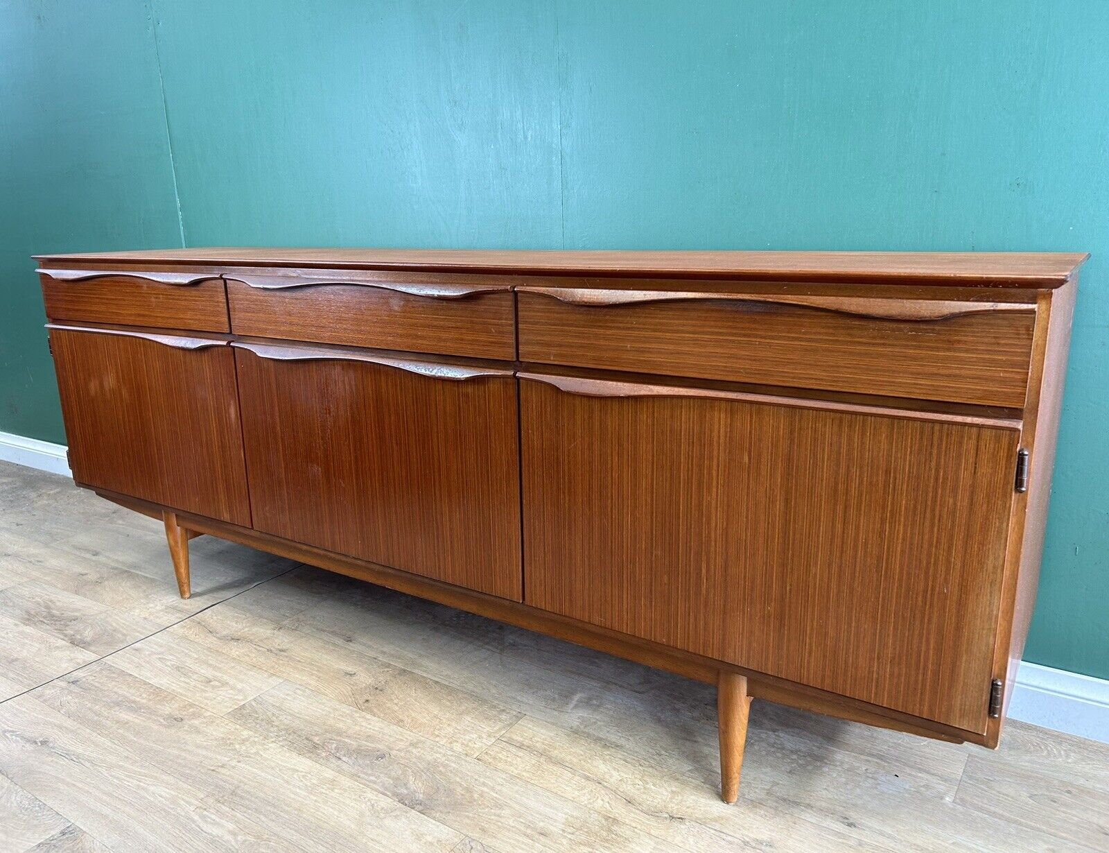 Mid Century Teak Sideboard By Elliot’s Of Newbury