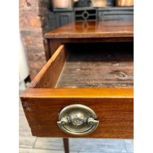 Antique George III mahogany inlaid Pembroke table