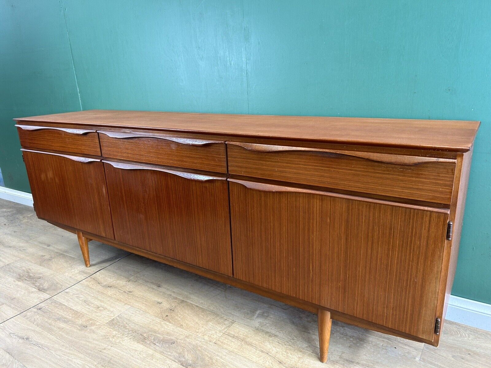 Mid Century Teak Sideboard By Elliot’s Of Newbury