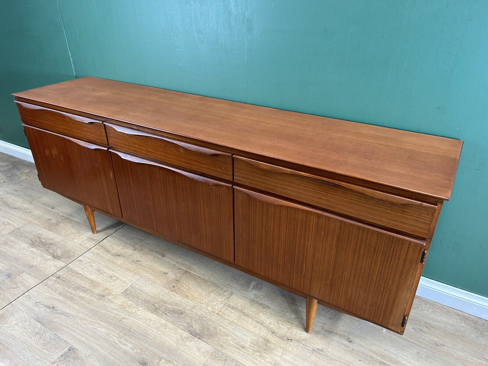 Mid Century Teak Sideboard By Elliot’s Of Newbury