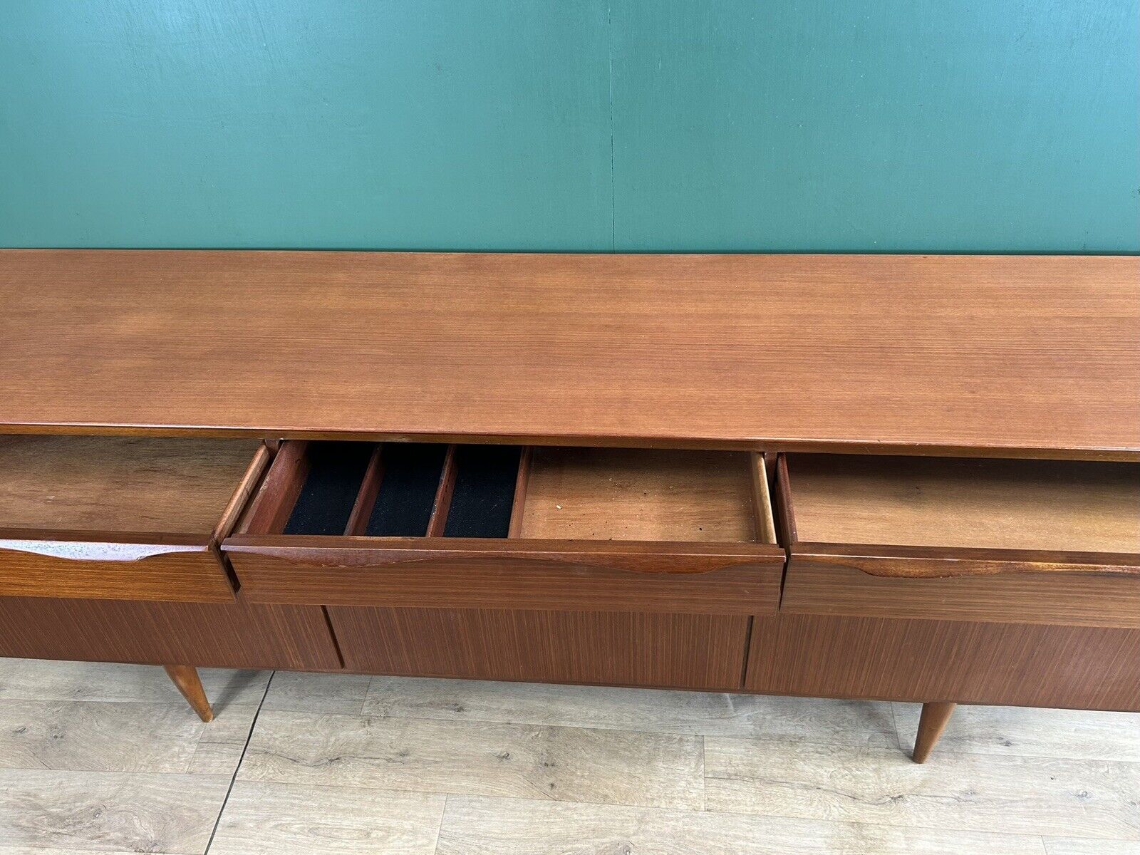 Mid Century Teak Sideboard By Elliot’s Of Newbury