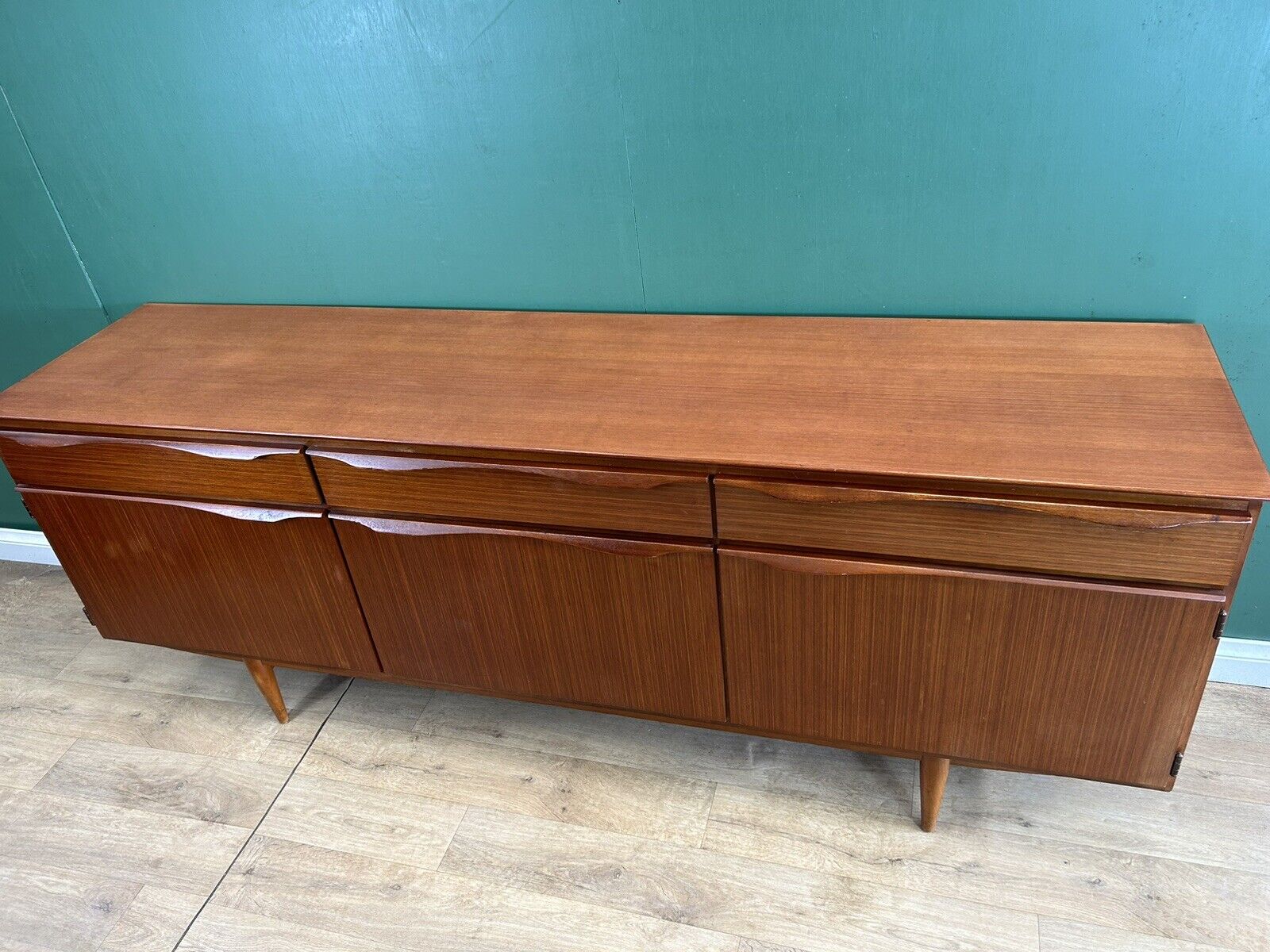 Mid Century Teak Sideboard By Elliot’s Of Newbury