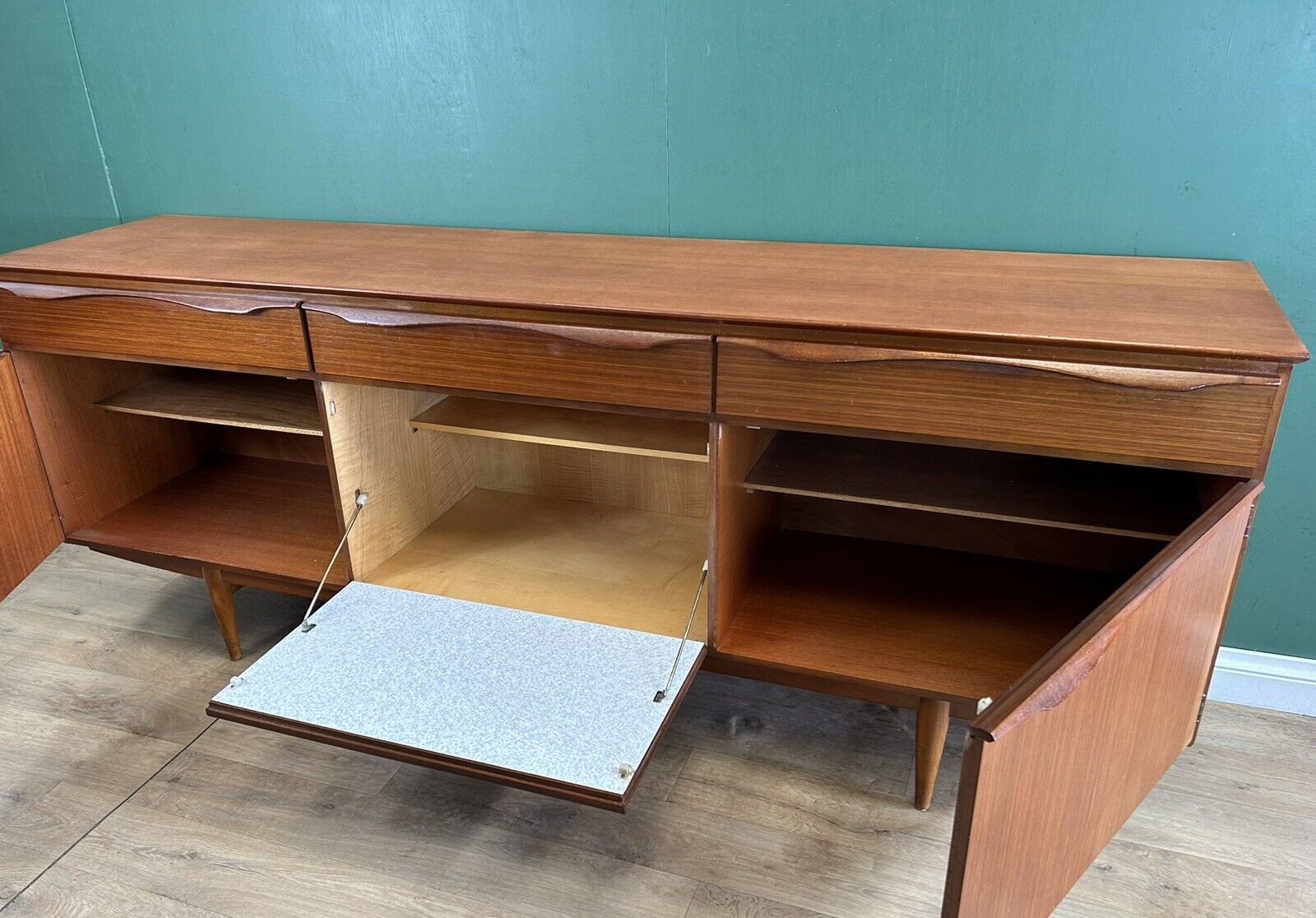 Mid Century Teak Sideboard By Elliot’s Of Newbury
