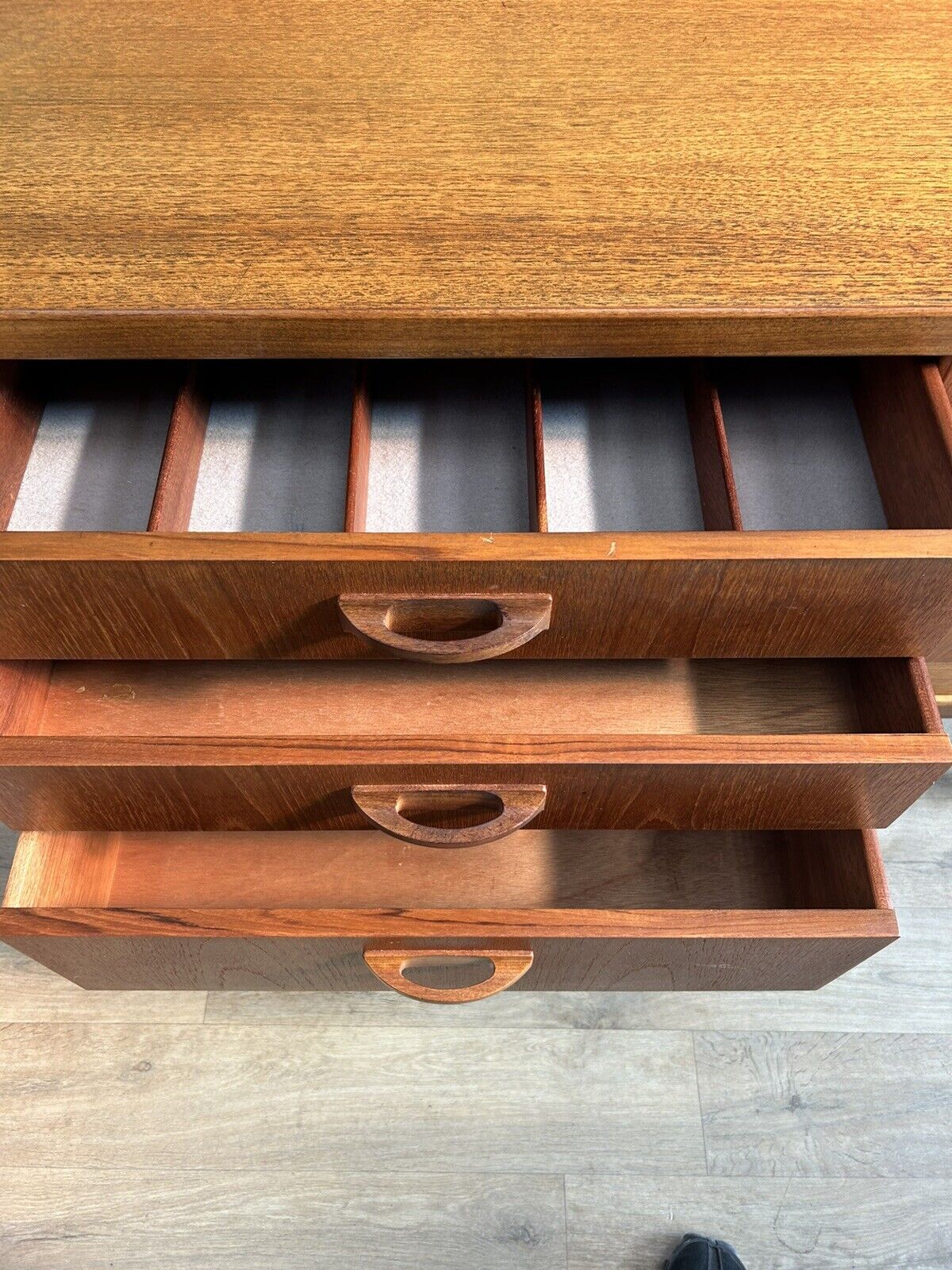 Mid Century Teak G Plan Sierra Sideboard
