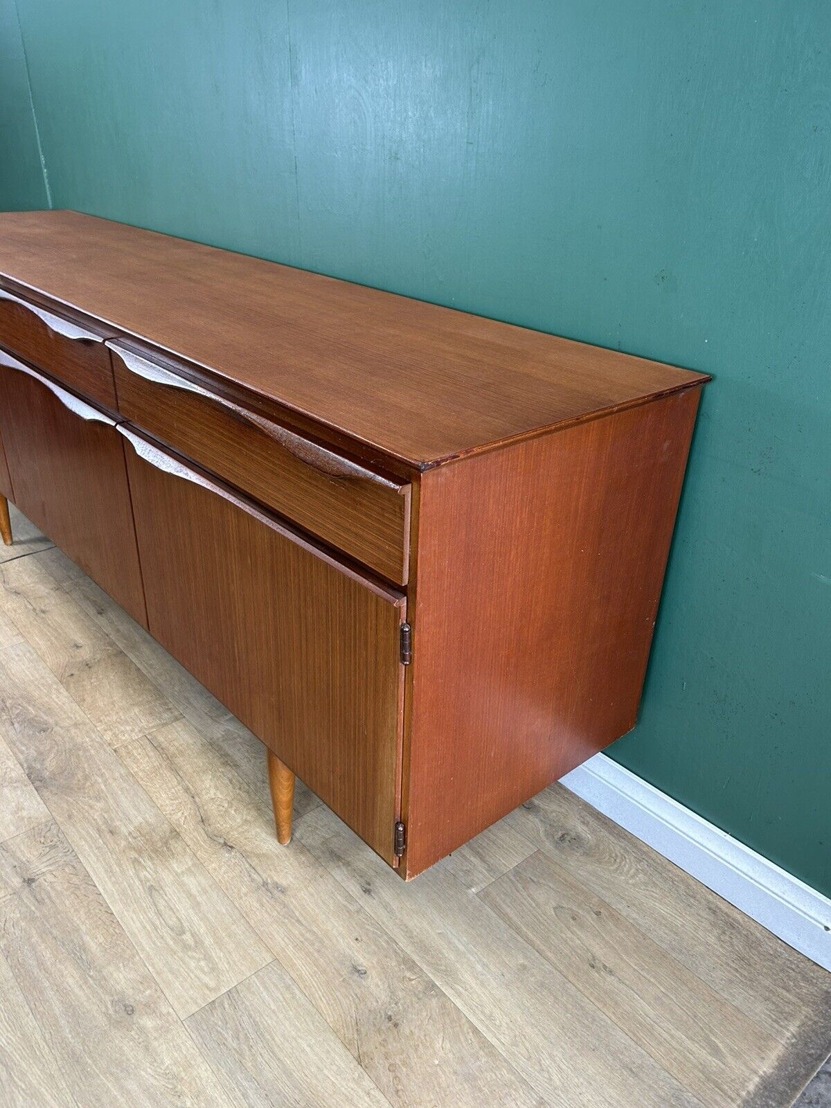 Mid Century Teak Sideboard By Elliot’s Of Newbury