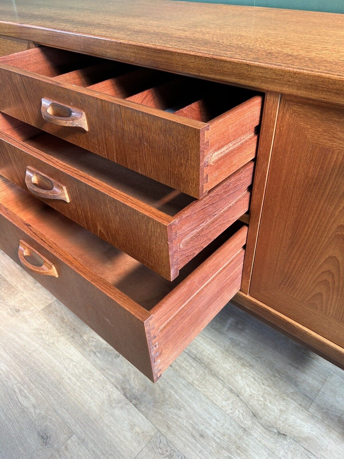 Mid Century Teak G Plan Sierra Sideboard