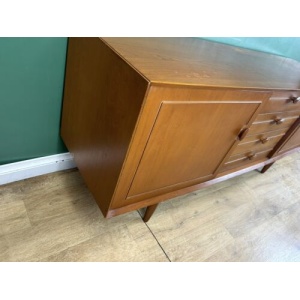 Mid Century ELM Sideboard By Scandart