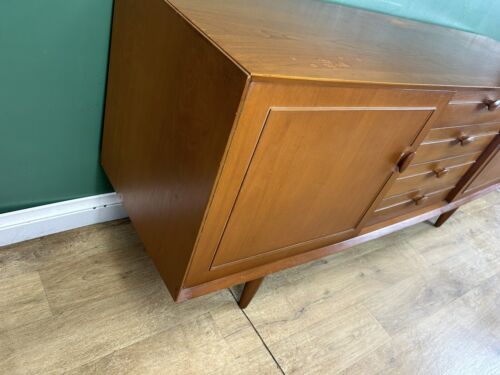 Mid Century ELM Sideboard By Scandart