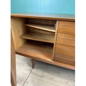 Mid Century ELM Sideboard By Scandart