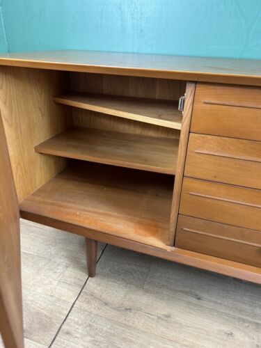 Mid Century ELM Sideboard By Scandart