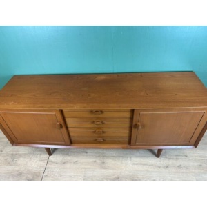 Mid Century ELM Sideboard By Scandart