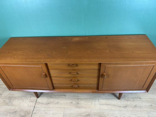 Mid Century ELM Sideboard By Scandart