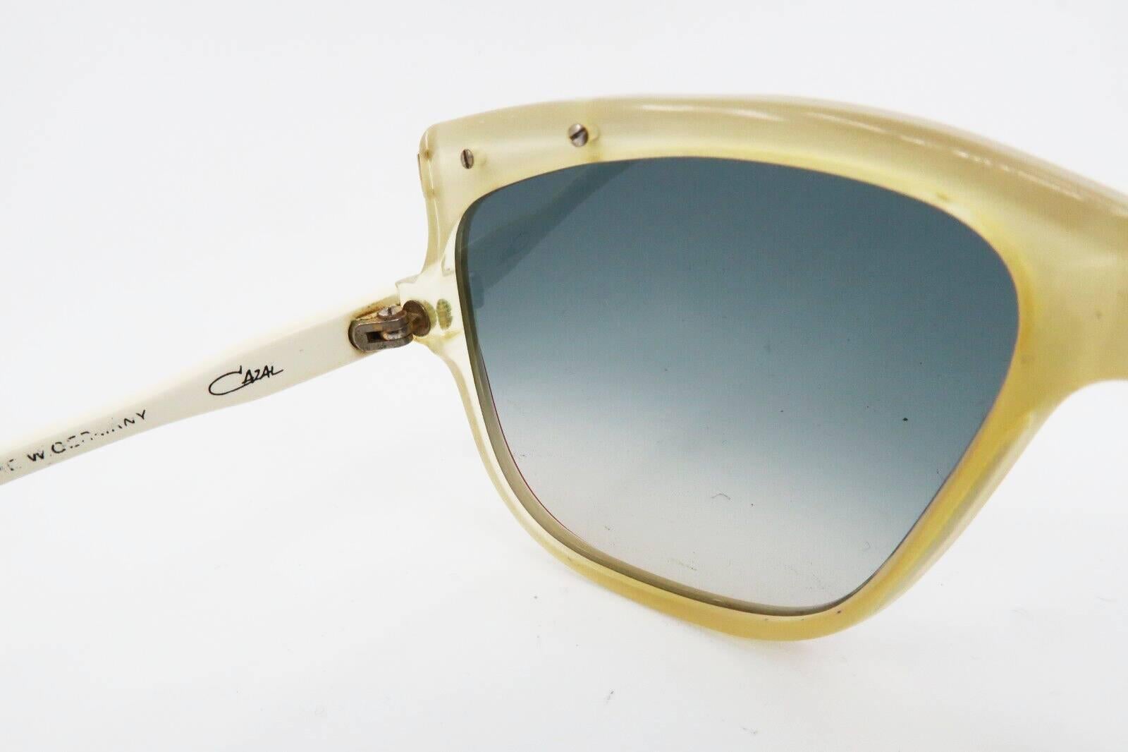 1970s Cazal Cat-Eye Oversized Sunglasses