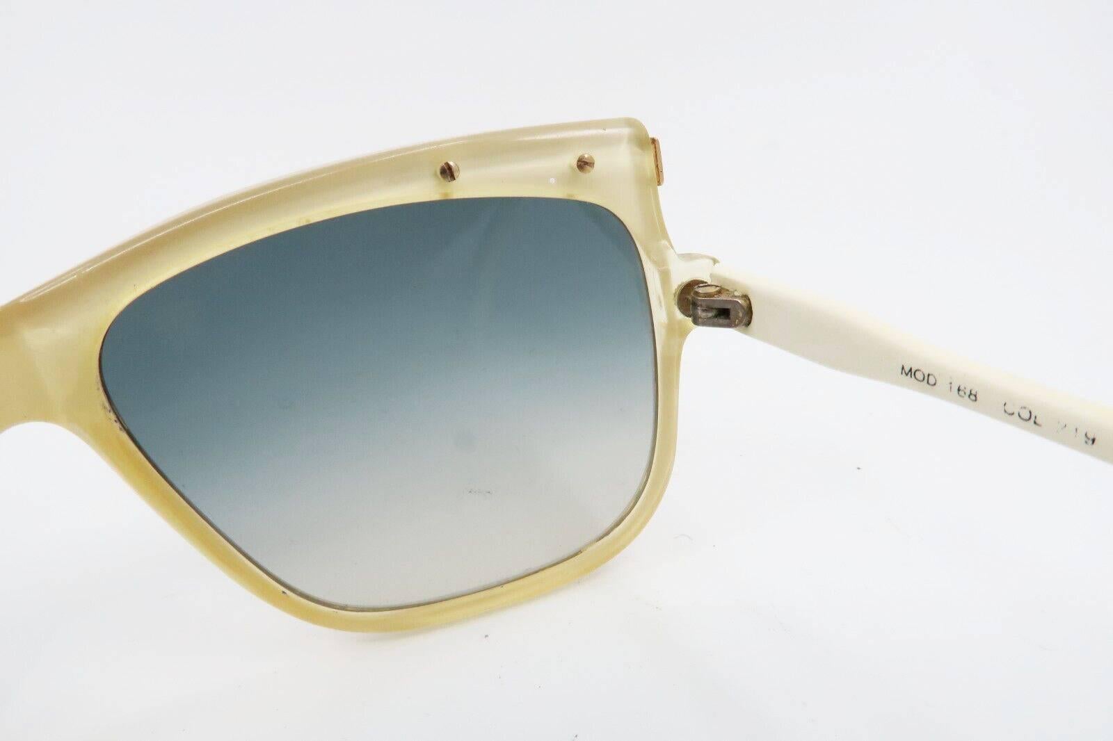 1970s Cazal Cat-Eye Oversized Sunglasses