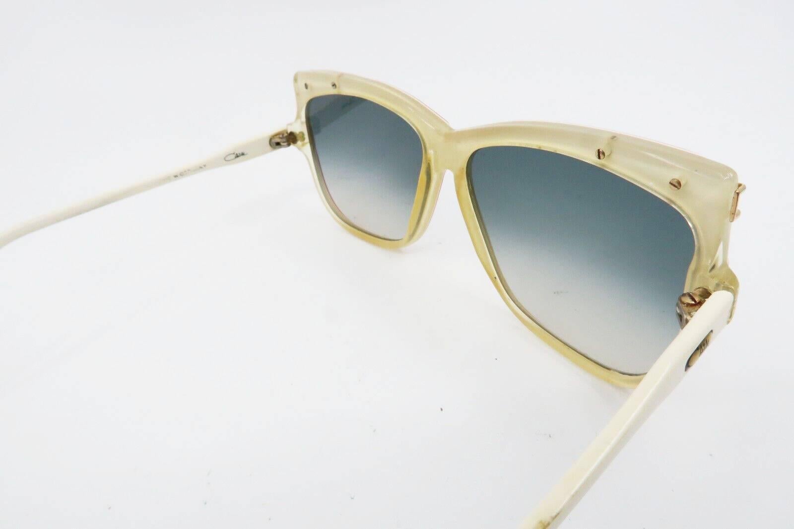 1970s Cazal Cat-Eye Oversized Sunglasses