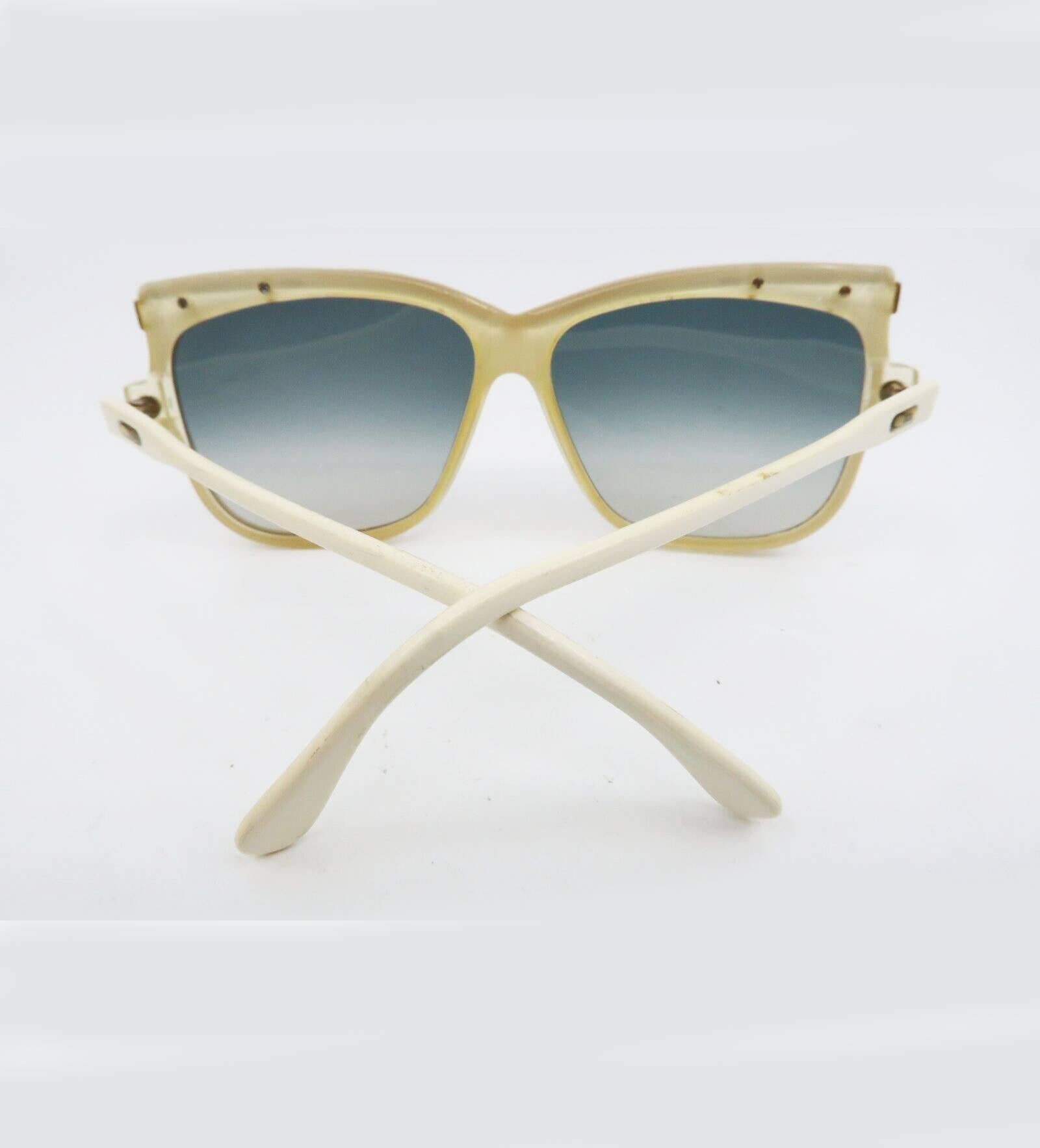 1970s Cazal Cat-Eye Oversized Sunglasses