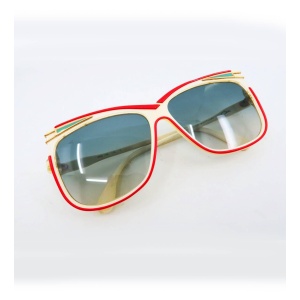 1970s Cazal Cat-Eye Oversized Sunglasses