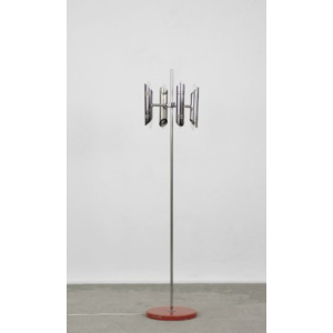 Mid-Century Modern Vintage Space Age Chrome Floor Lamp, 1960s