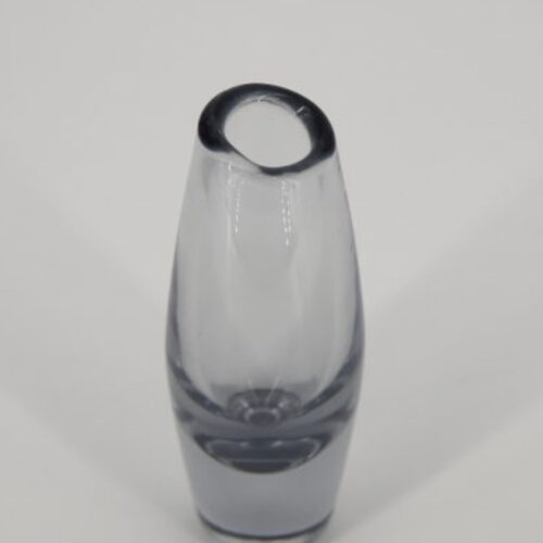 Art Glass Vase by Sven Palmqvist for Orrefors, 1950s