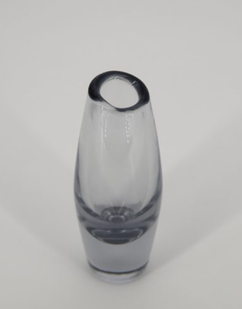 Art Glass Vase by Sven Palmqvist for Orrefors, 1950s