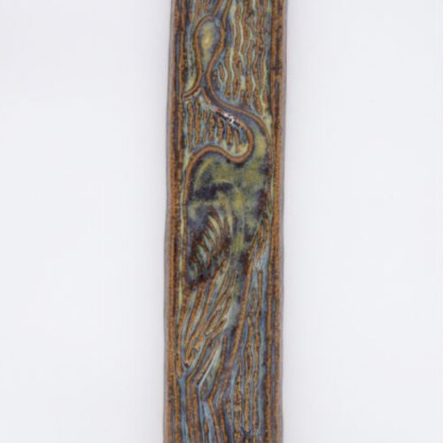 Scandinavian Decorative Ceramic Relief by Svend Åage Jensen for Søholm, 1960s