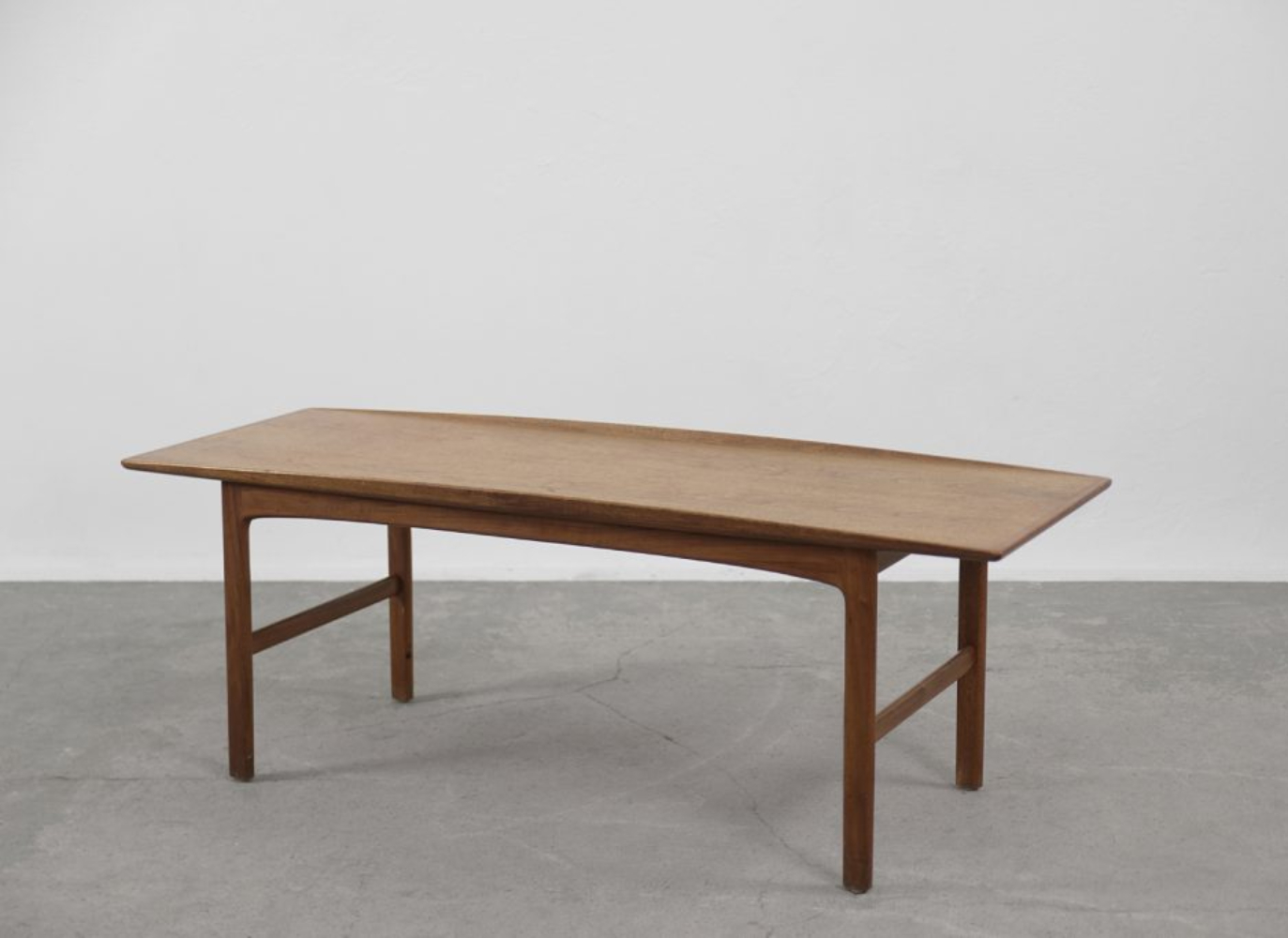 Mid-Century Modern Scandinavian Teak Coffee Table, 1950s