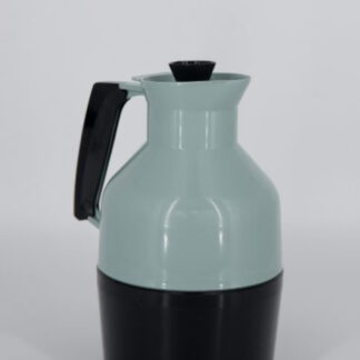 Vintage Scandinavian Blue Thermos by G. Rosendahl for Falkenberg, 1960s