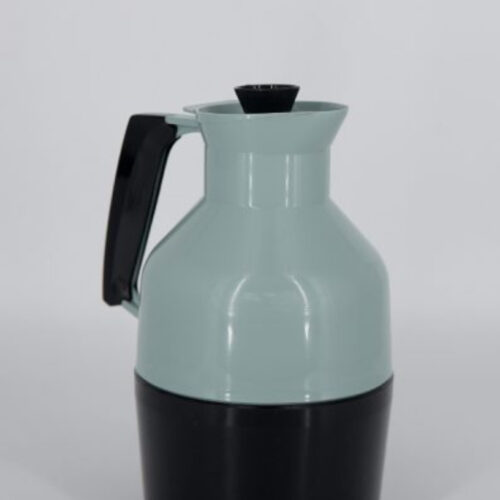 Vintage Scandinavian Blue Thermos by G. Rosendahl for Falkenberg, 1960s