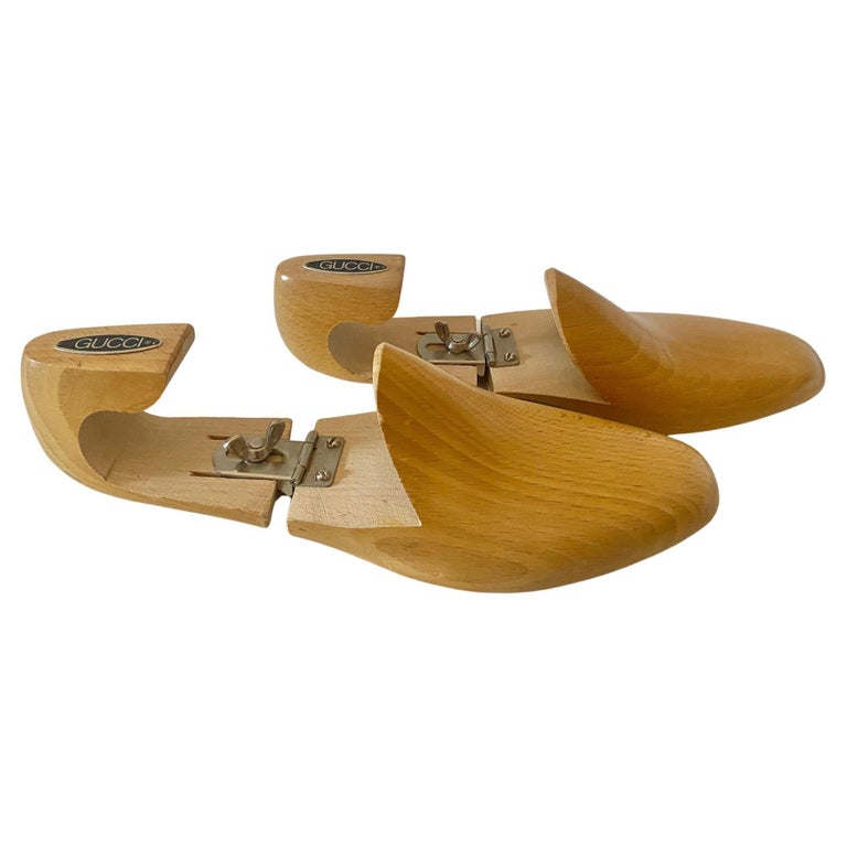 1960s Gucci Wooden Shoe Trees