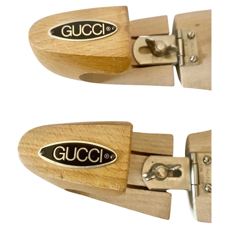 1960s Gucci Wooden Shoe Trees
