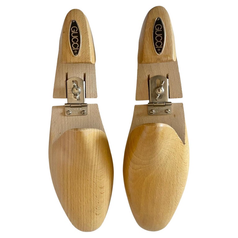 1960s Gucci Wooden Shoe Trees