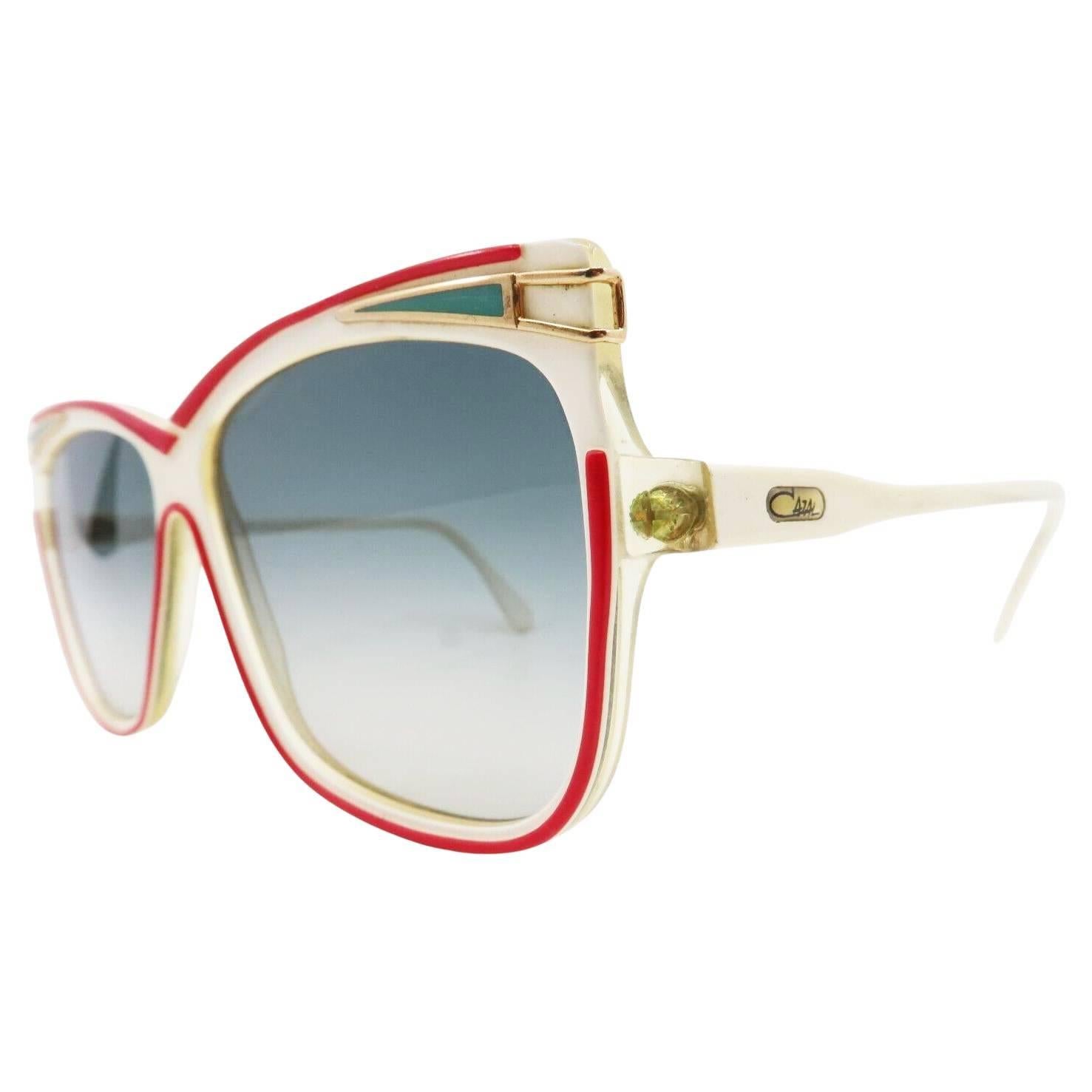 1970s Cazal Cat-Eye Oversized Sunglasses