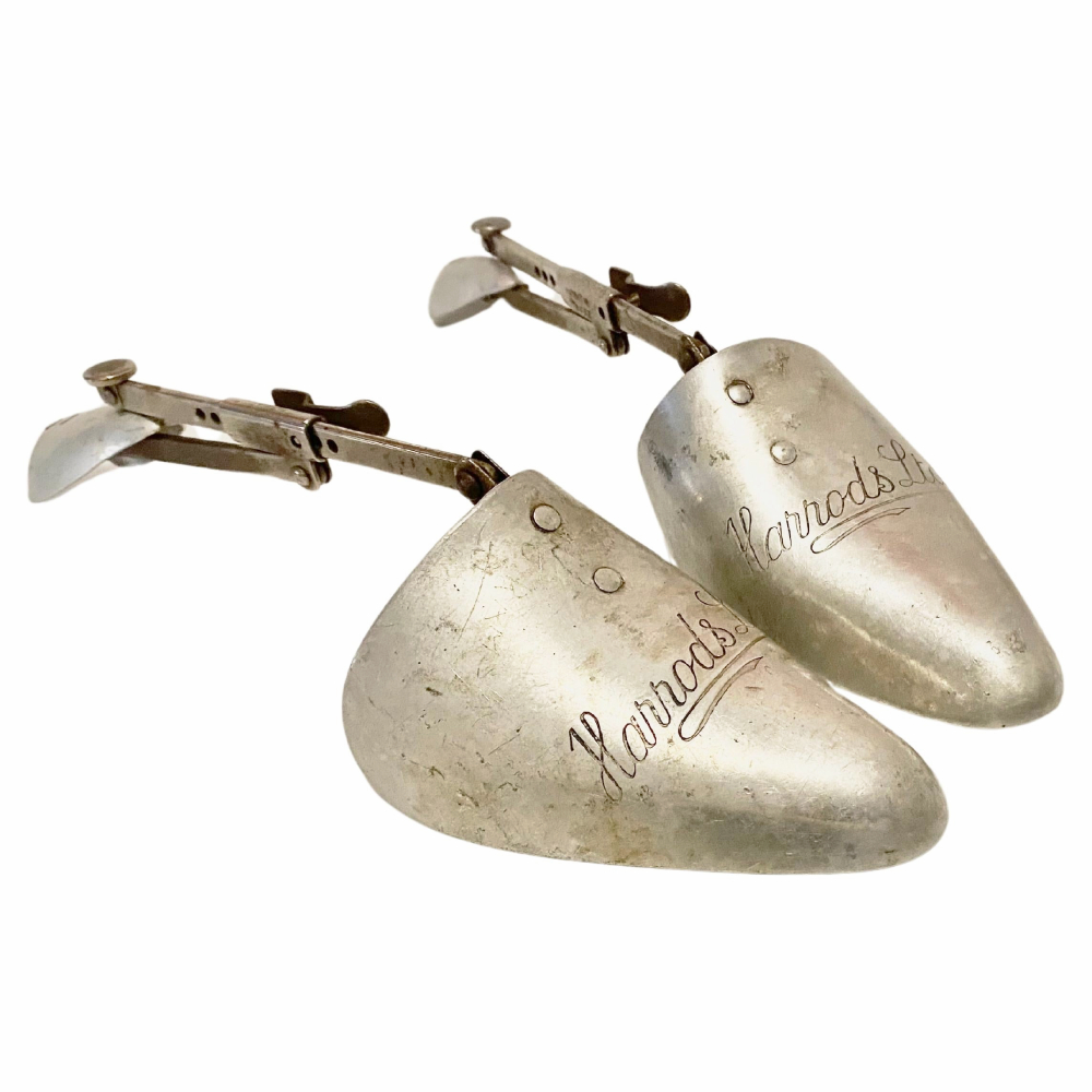 1950s Harrods of London Shoe Stretchers