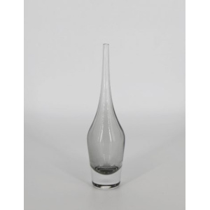 Scandinavian Glass Vase, 1960s