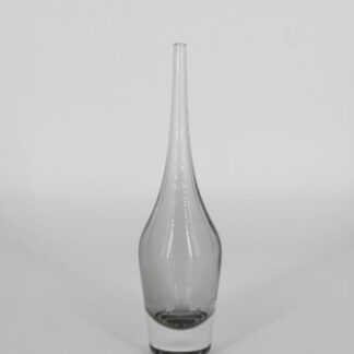 Scandinavian Glass Vase, 1960s