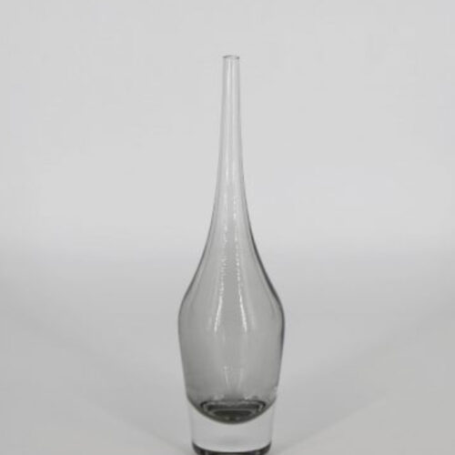 Scandinavian Glass Vase, 1960s