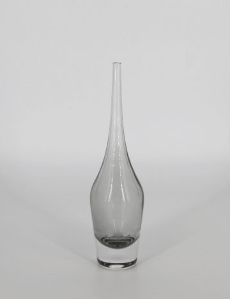 Scandinavian Glass Vase, 1960s