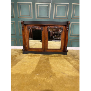 Victorian Mirrored Cabinet