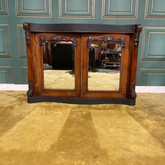 Victorian Mirrored Cabinet