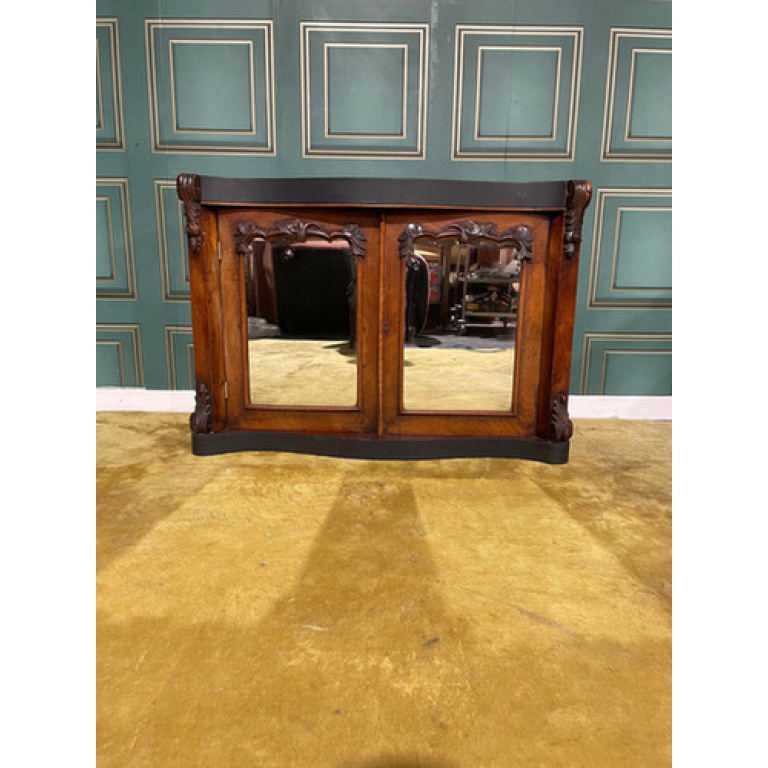 Victorian Mirrored Cabinet