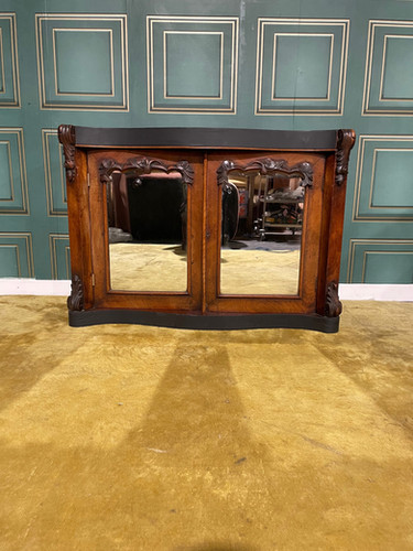 Victorian Mirrored Cabinet