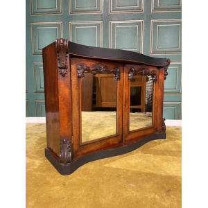 Victorian Mirrored Cabinet