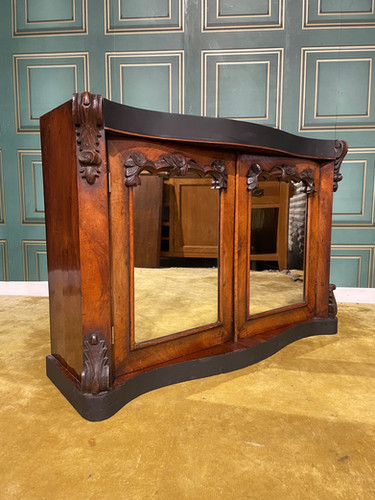 Victorian Mirrored Cabinet