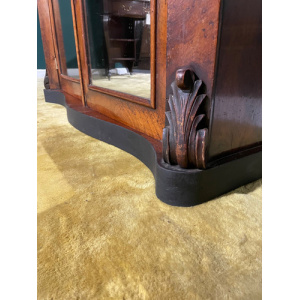 Victorian Mirrored Cabinet