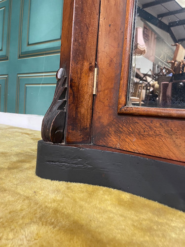 Victorian Mirrored Cabinet