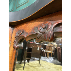 Victorian Mirrored Cabinet