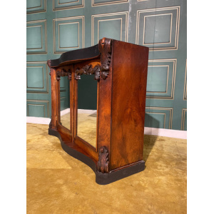 Victorian Mirrored Cabinet